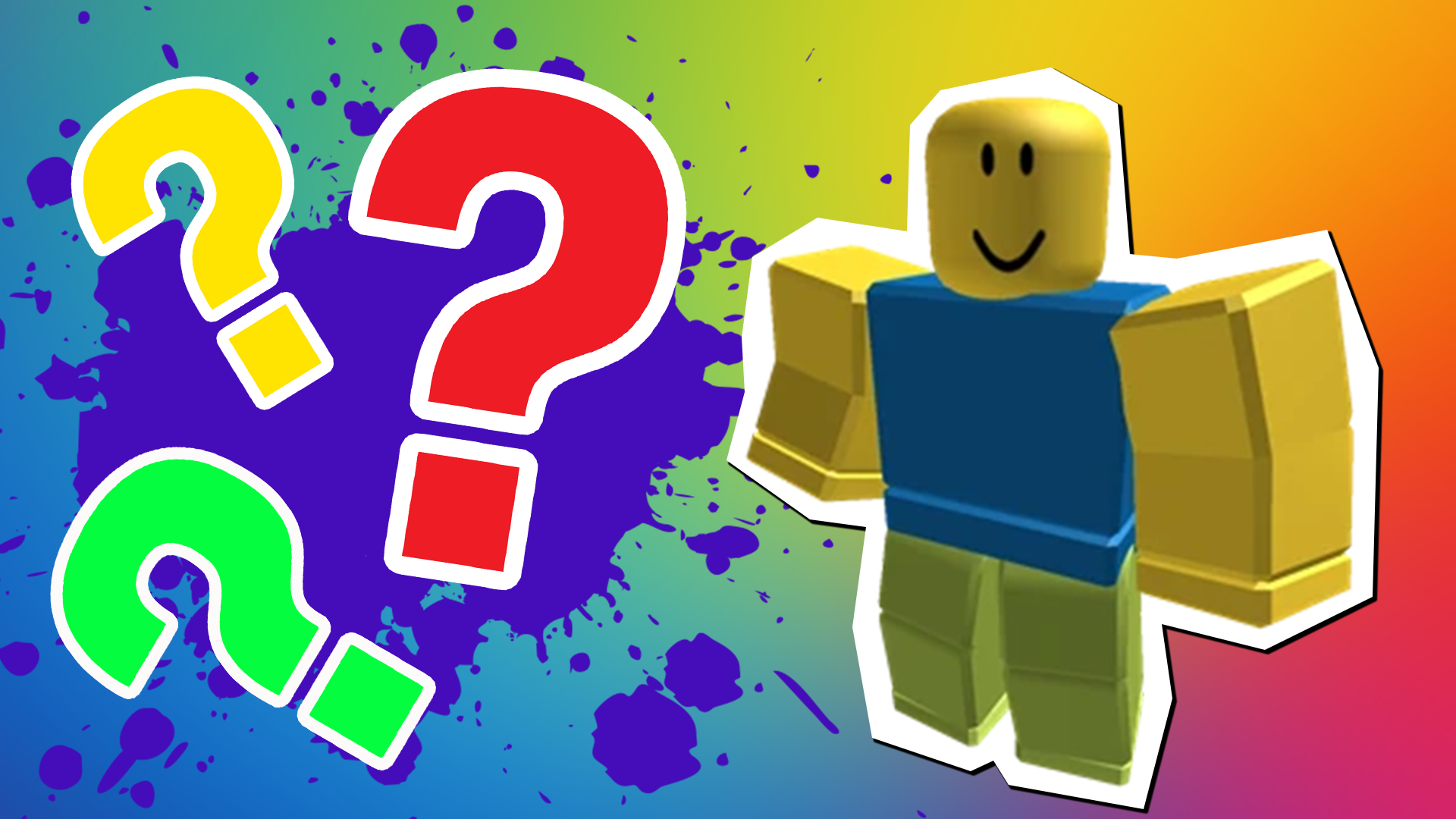 How Much Do You Know About ROBLOX? - Test