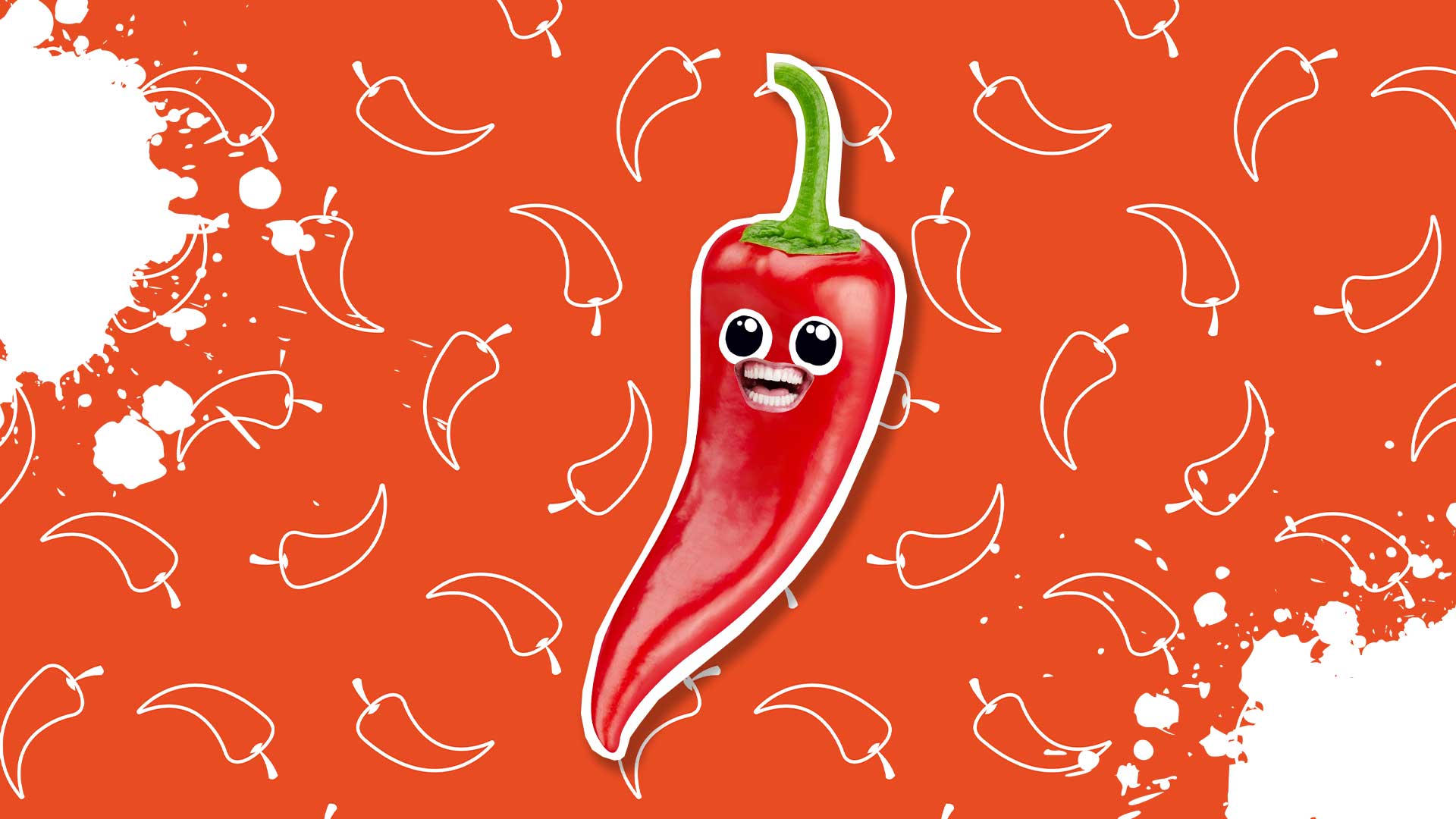 A red chilli pepper