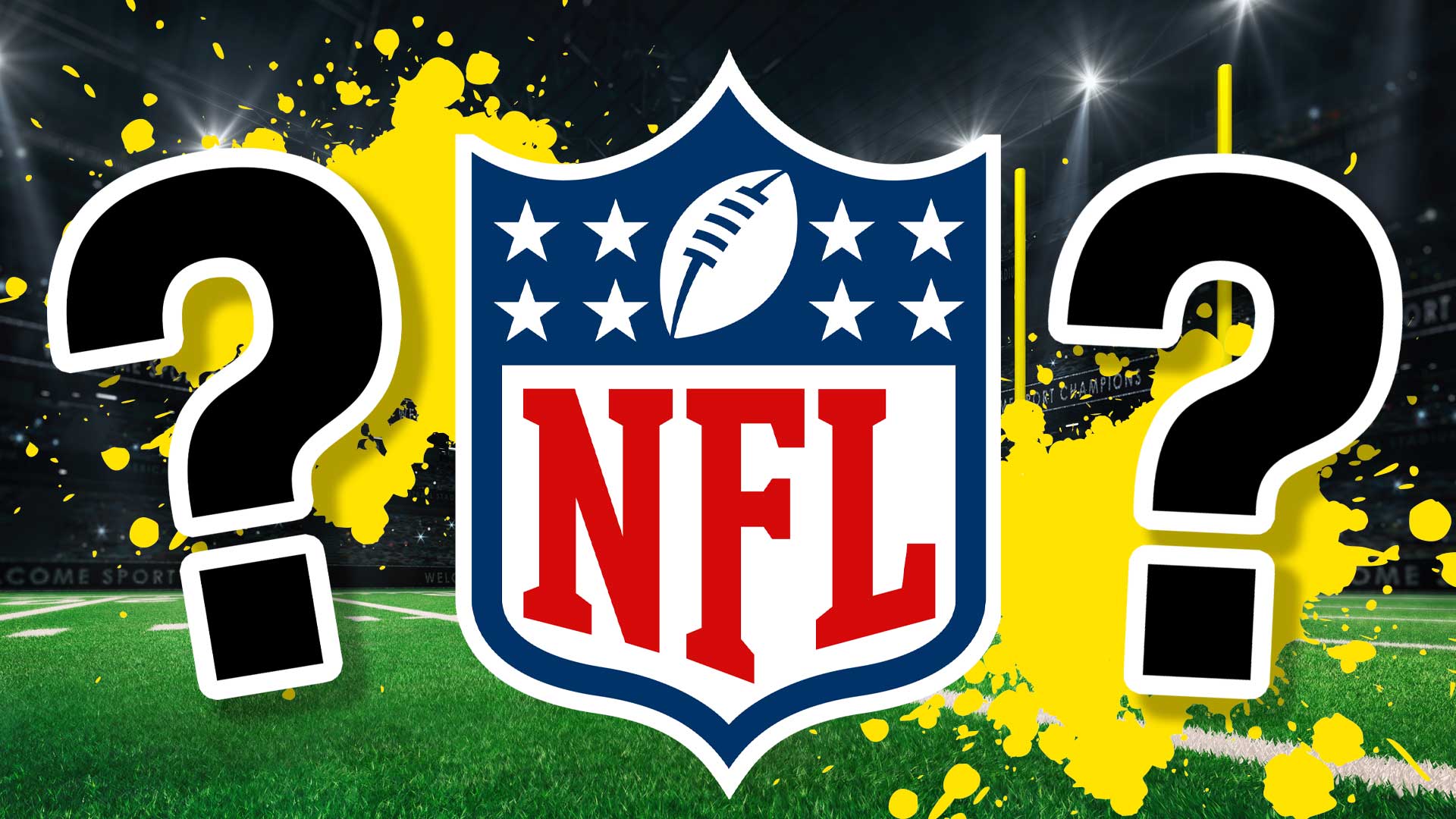 NFL Team Logos Minefield Quiz