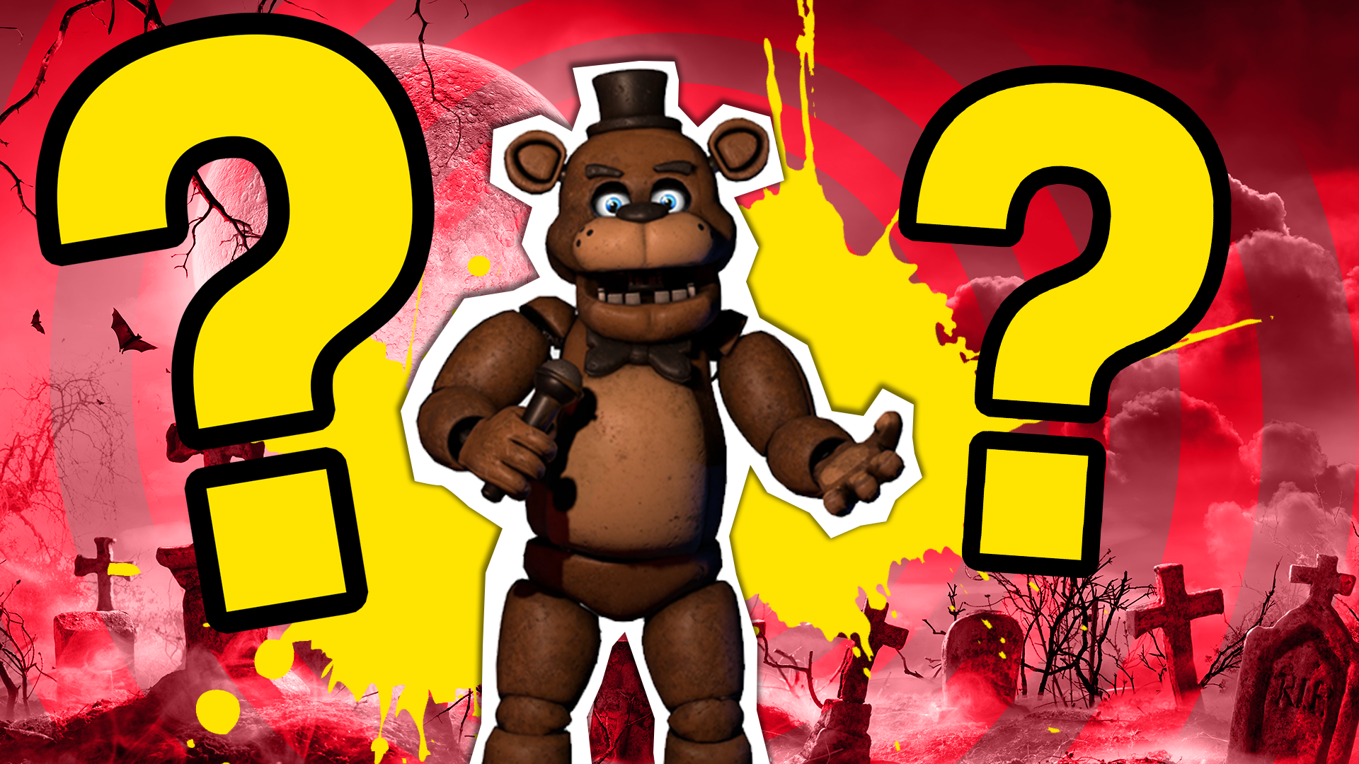 Five Nights At Freddy's Trivia Quiz: Will You Survive It!?