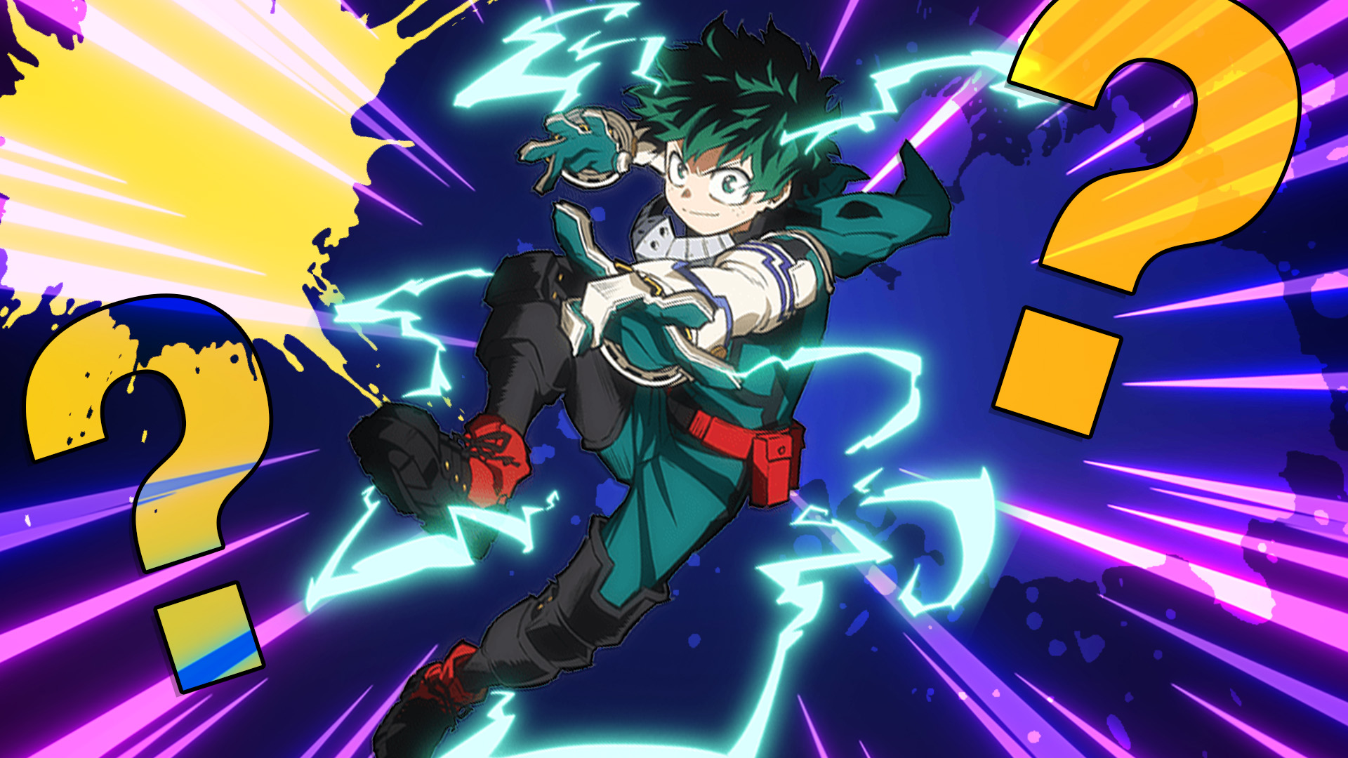 My Hero Academia What Kind of Hero Are Ya? Quiz : r