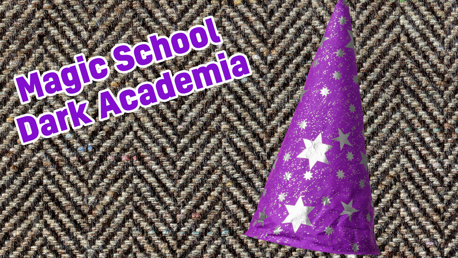 Your style is Magic School! You're most likely to be seen in your school uniform or some thing tartan, carrying a large pile of books between your classes as you learn magic! Accessorise with cosmic jewellery and sparkles!  