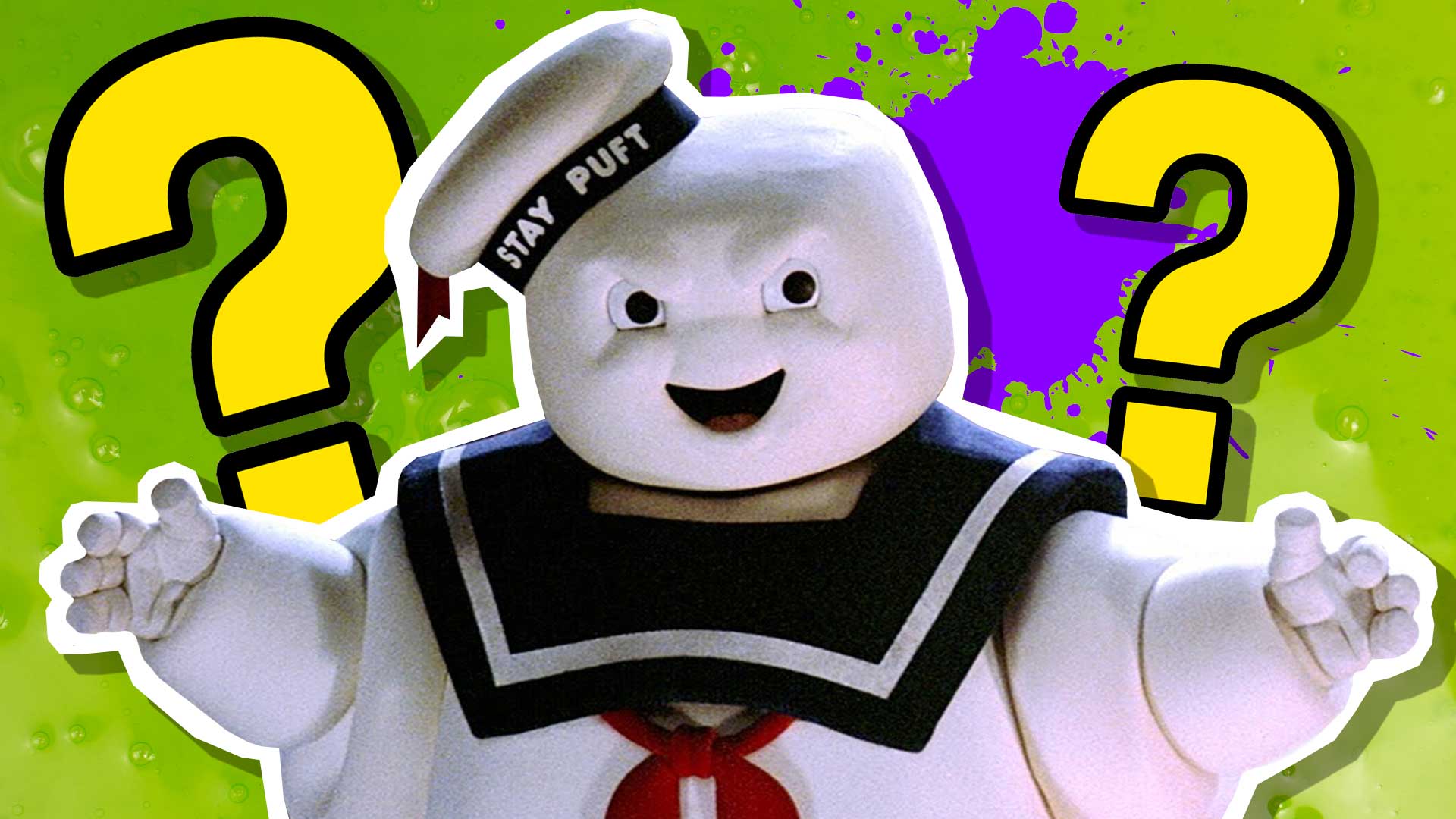 Ghostbusters personality quiz