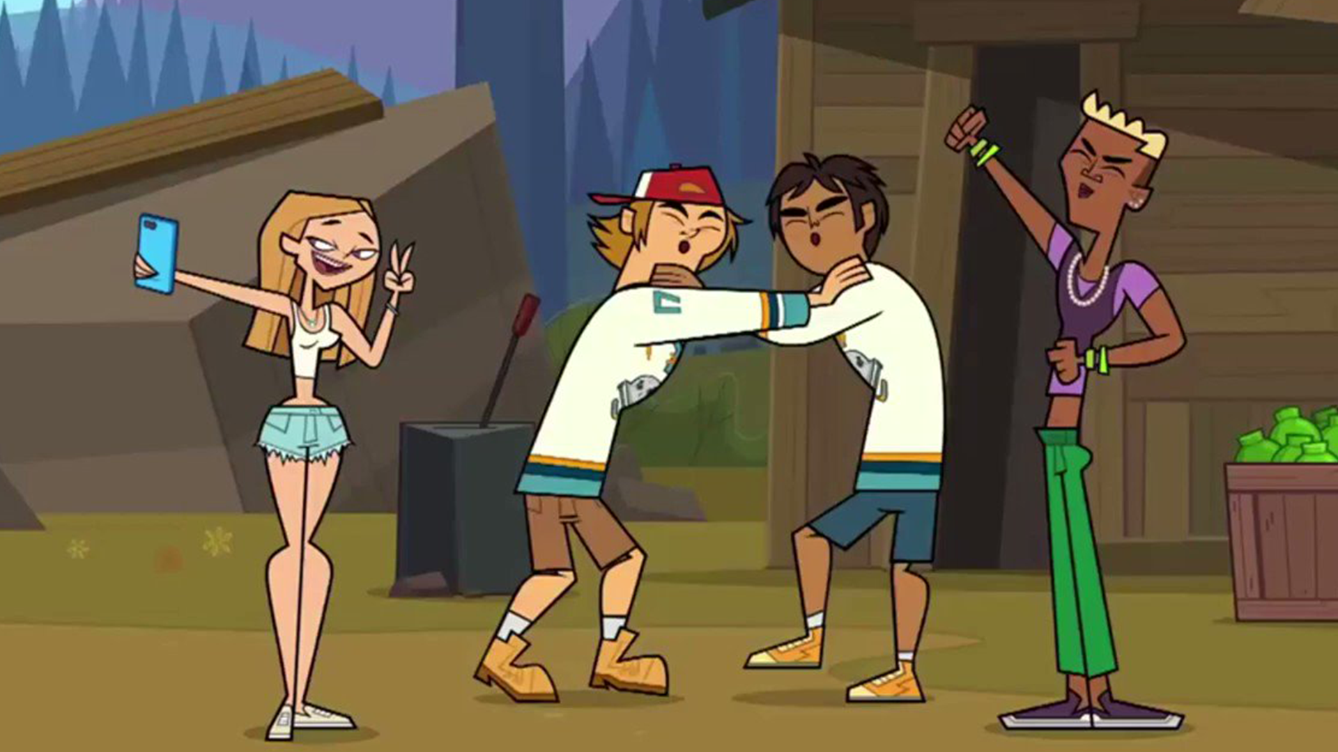 Which Total Drama Island 2023 Character Are You?