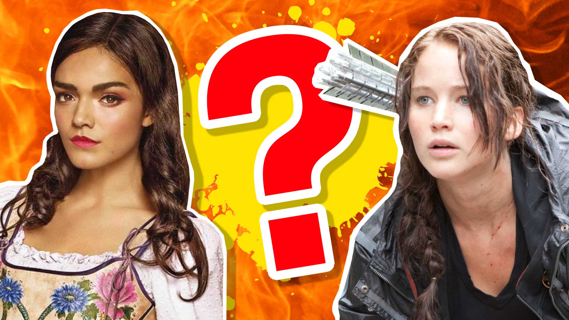 Hunger Games character personality quiz