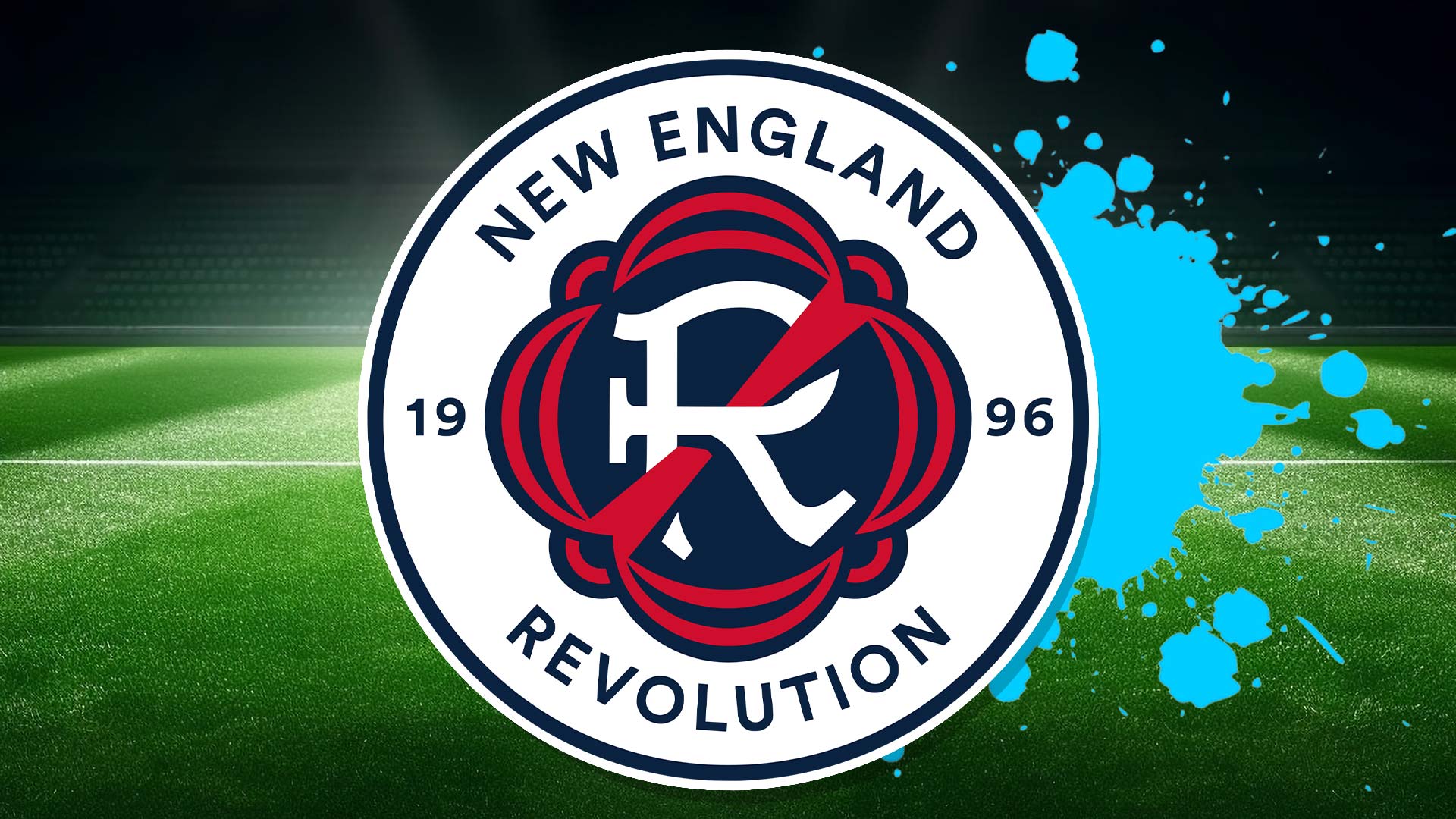 New England Revolution badge