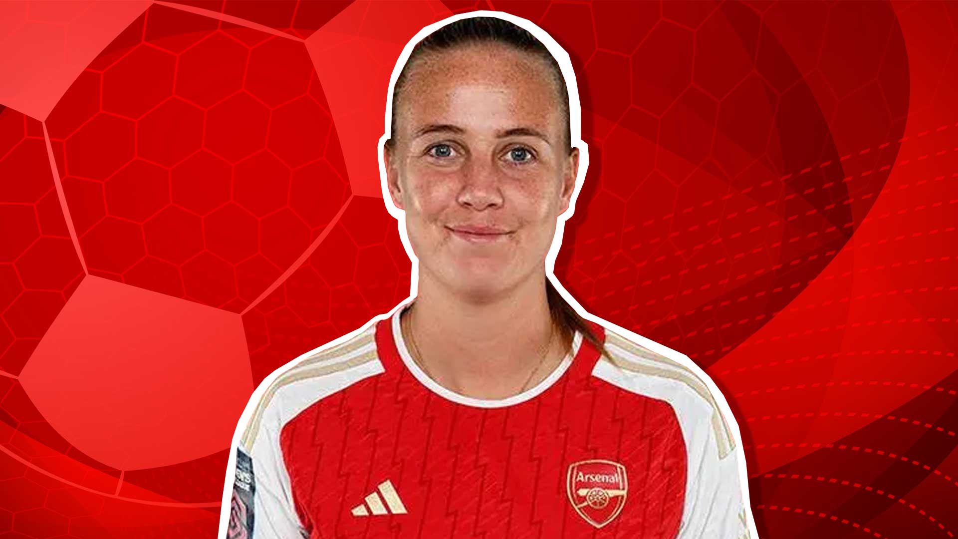 Arsenal forward Beth Mead