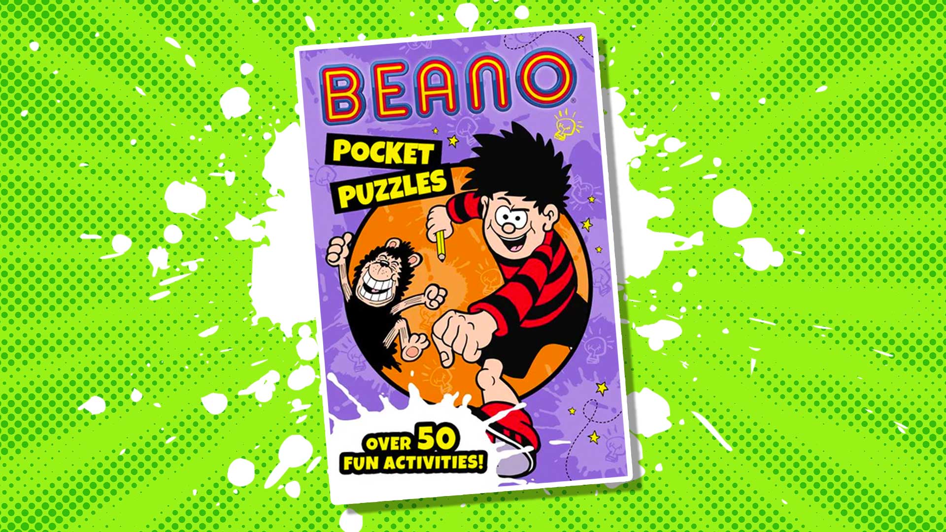 Beano Pocket Puzzle Book