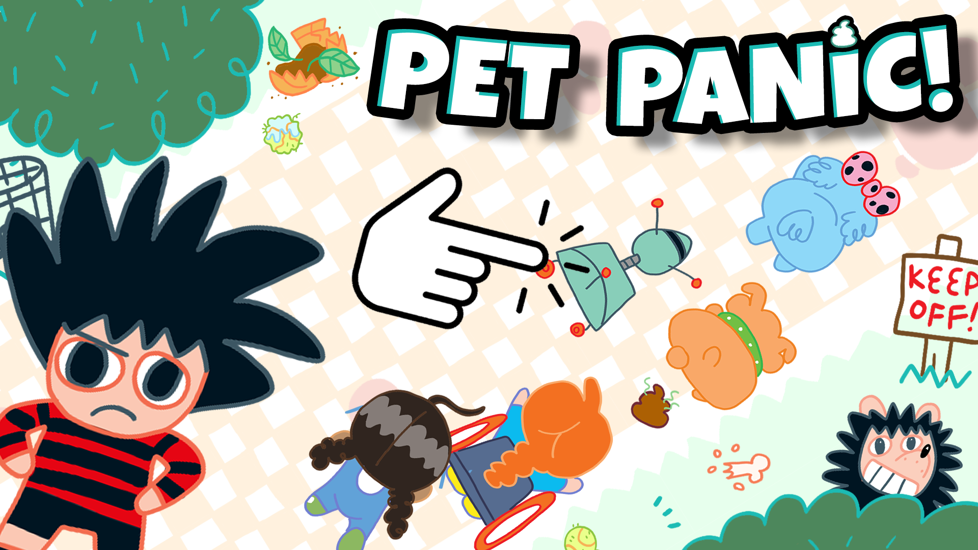 Tap here to play the Pet Panic dog walking game