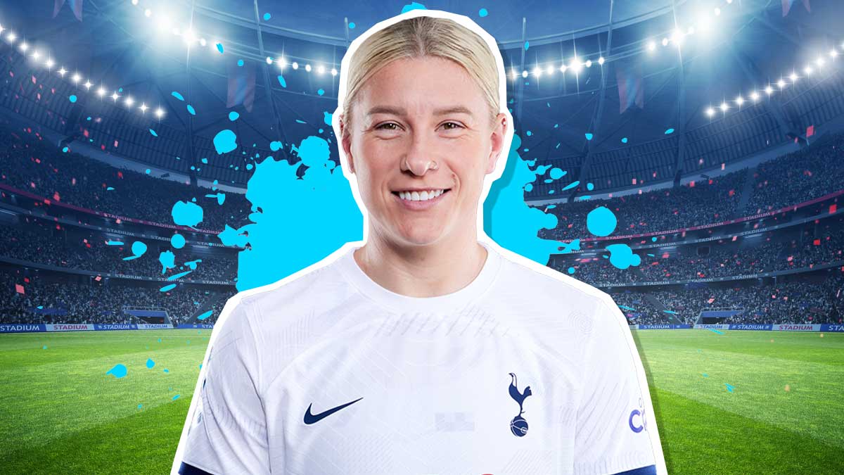 Tottenham Hotspur's Beth England