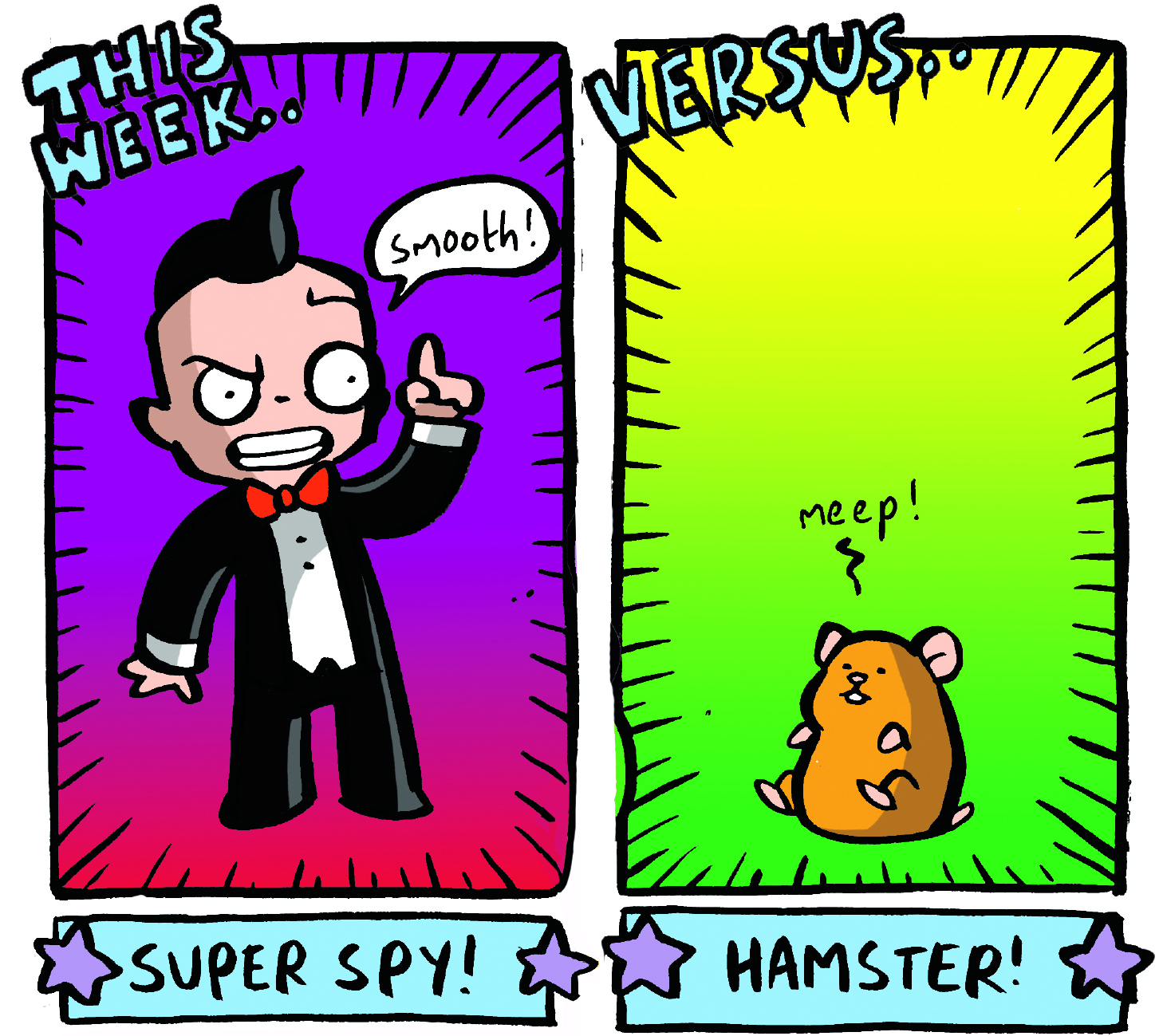 Arena of Awesome - Spy vs Hamster