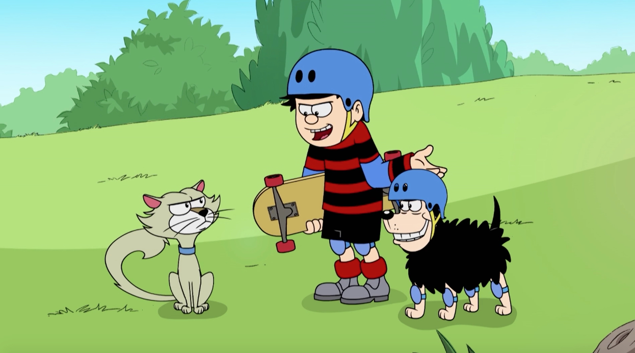Dennis The Menace and Gnasher in The Ultimate Prank