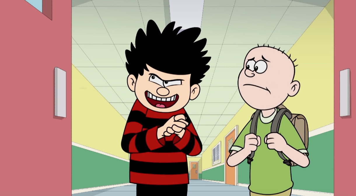 Dennis The Menace and Gnasher in Prom Mean