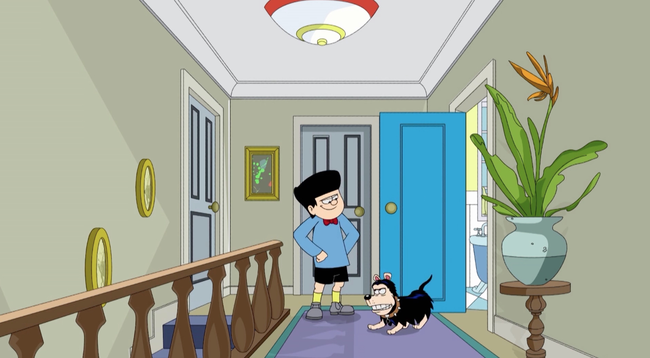 Dennis The Menace and Gnasher in Menace Swap