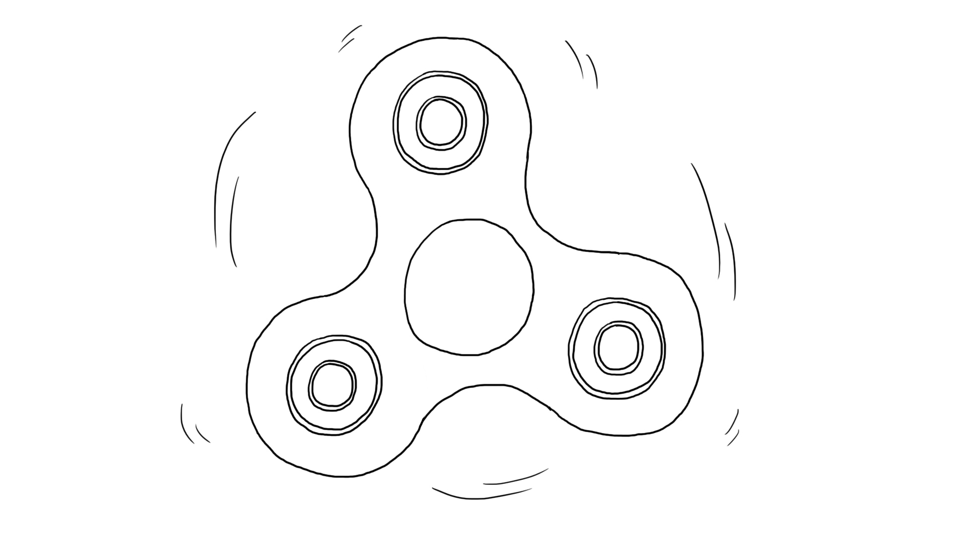 Forudsige Sprout Scene How to Draw a Fidget Spinner | Step by Step Drawing