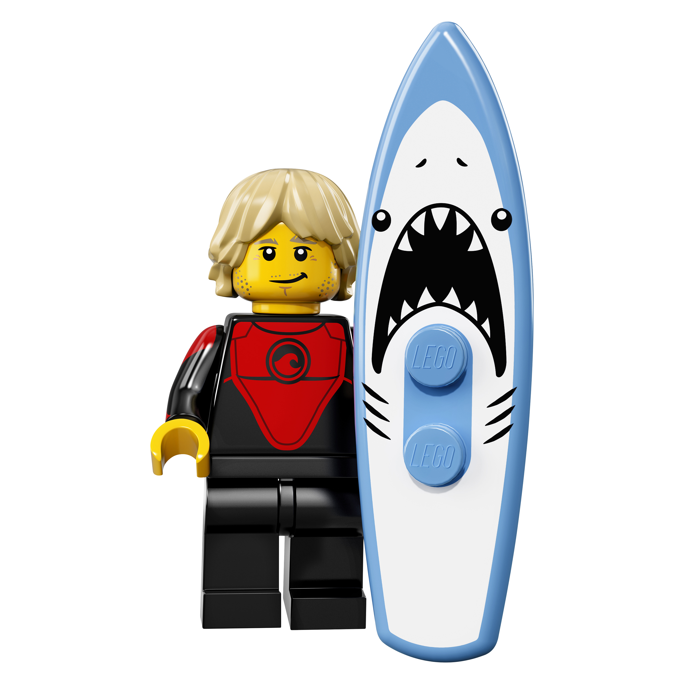 LEGO minifgs series 17 Pro Surfer