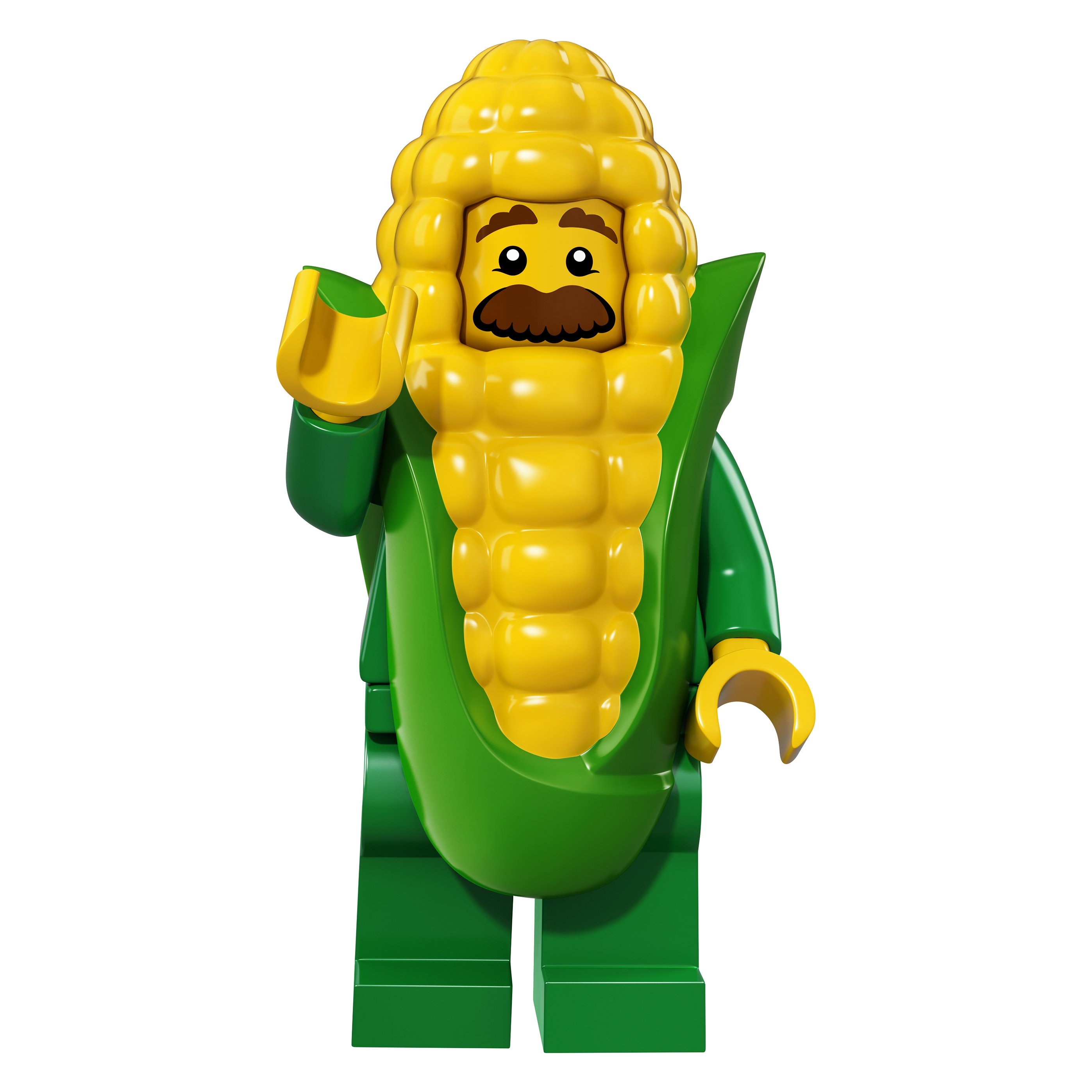LEGO minifgs series 17 Corn Cub Guy
