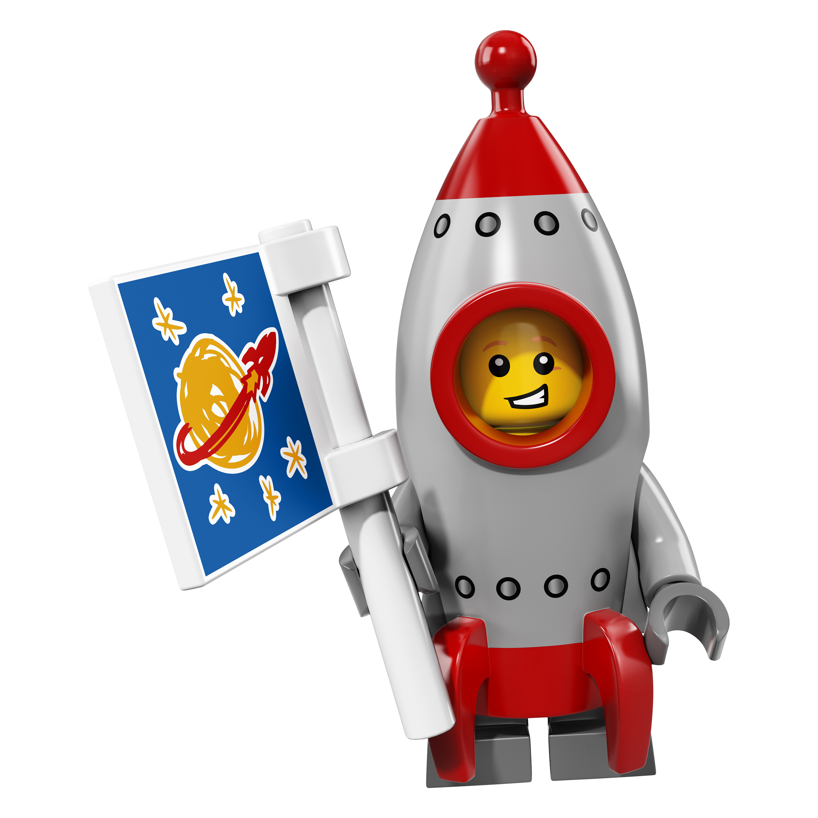 LEGO minifgs series 17 Rocket Boy
