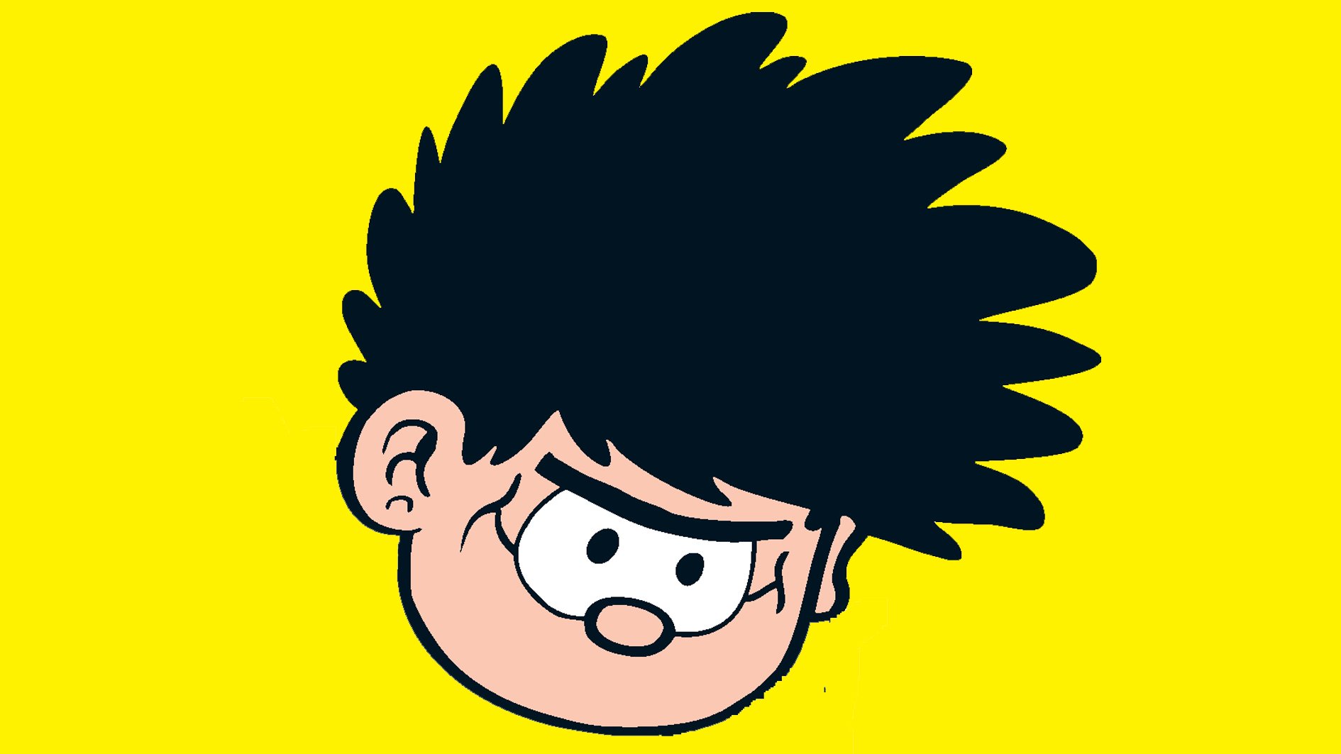 Dennis the Menace from the Beano