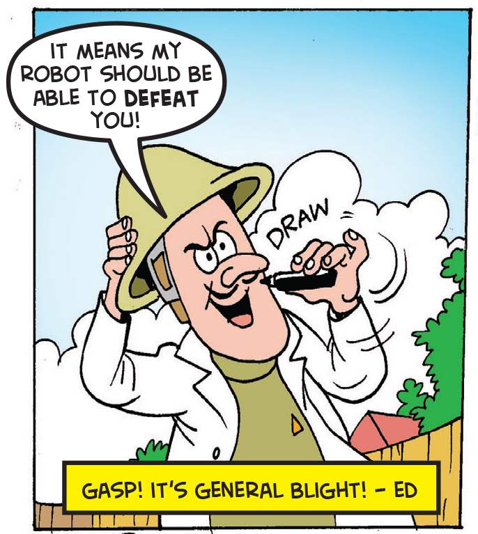 It's General Blight!