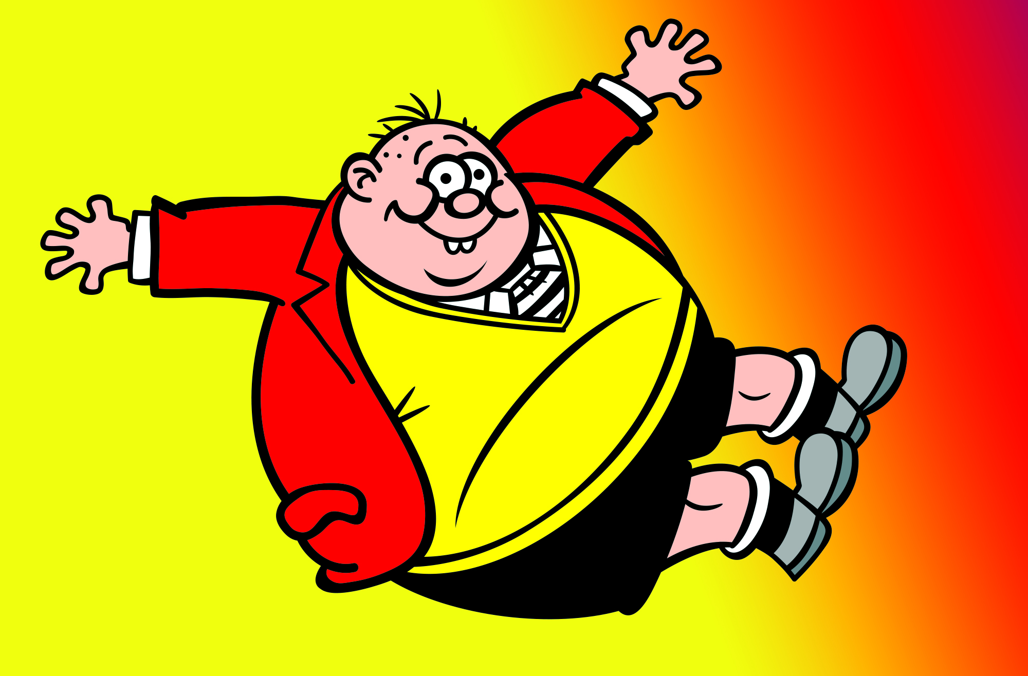 Freddy from the Bash Street Kids