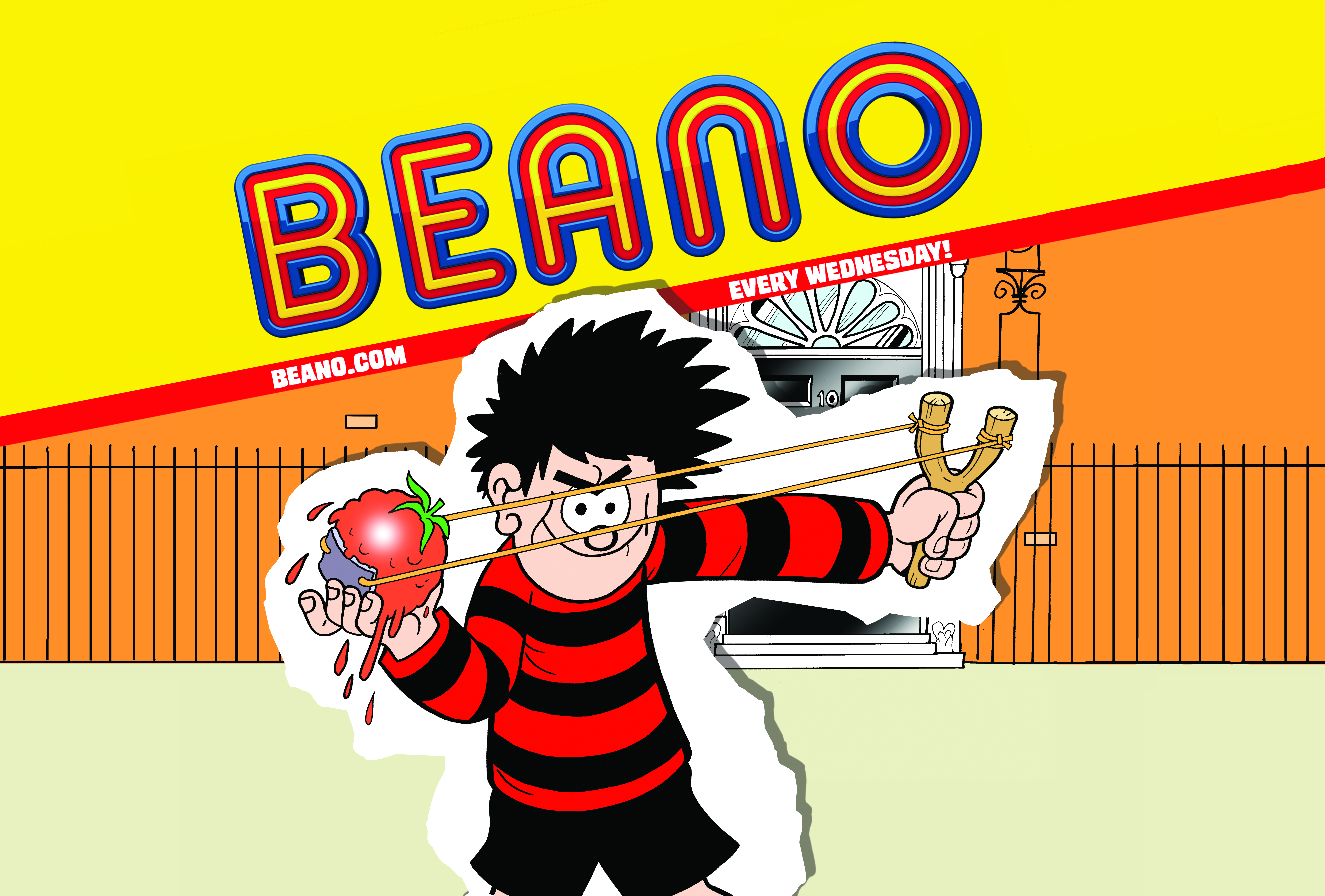 Dennis the Menace is ready for the election!