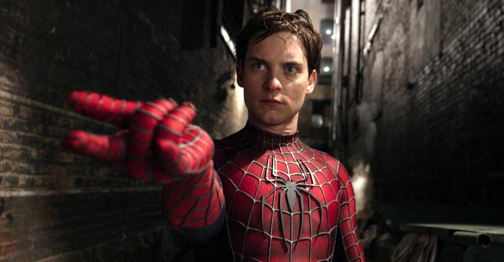 Peter Parker is Spider-Man