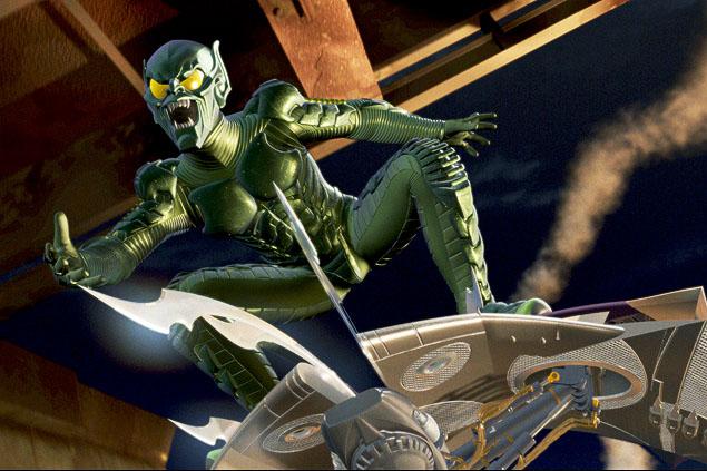 The green villain from Spider-man