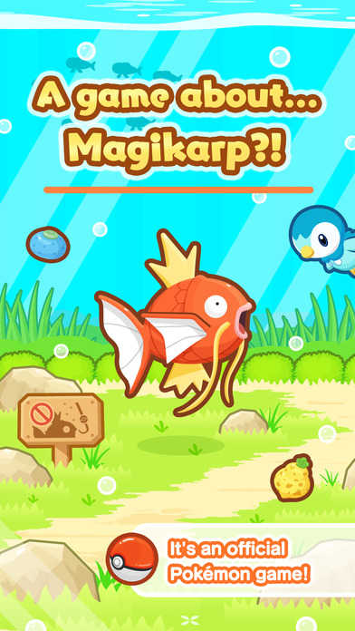 Magikarp Jump App