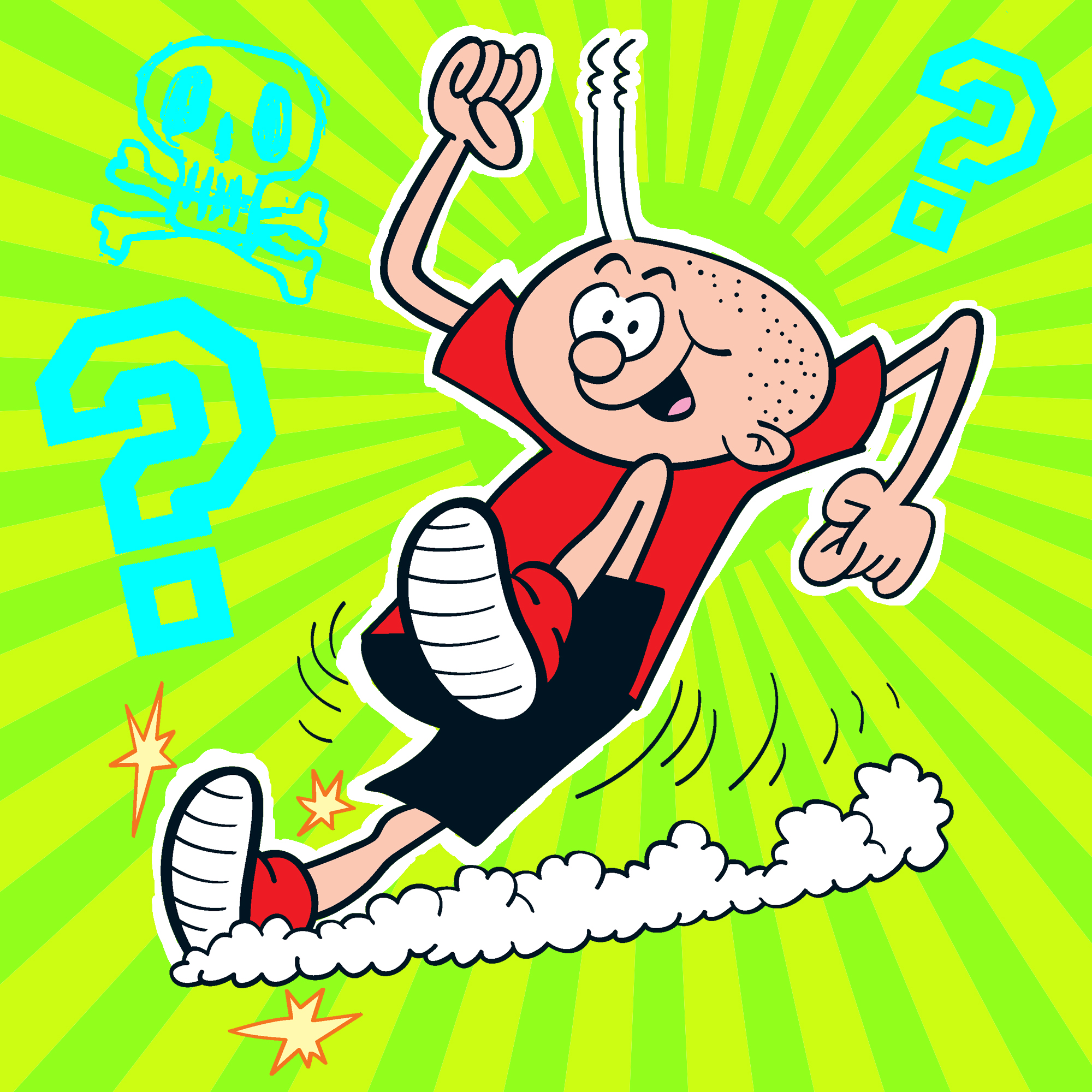 Billy Whizz, The World's Fastest Boy - from Beano