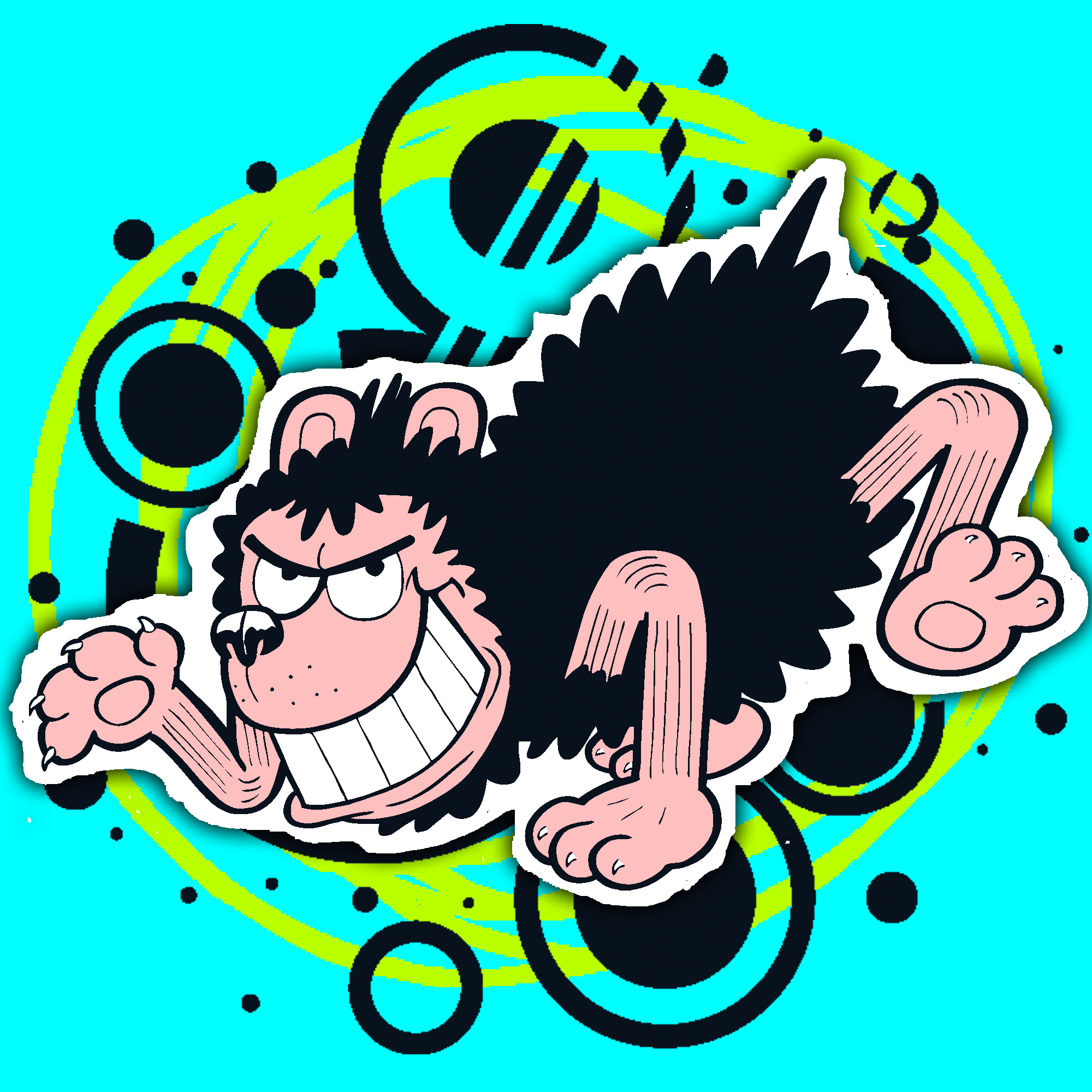 Gnasher from Beano - Dennis the Menace