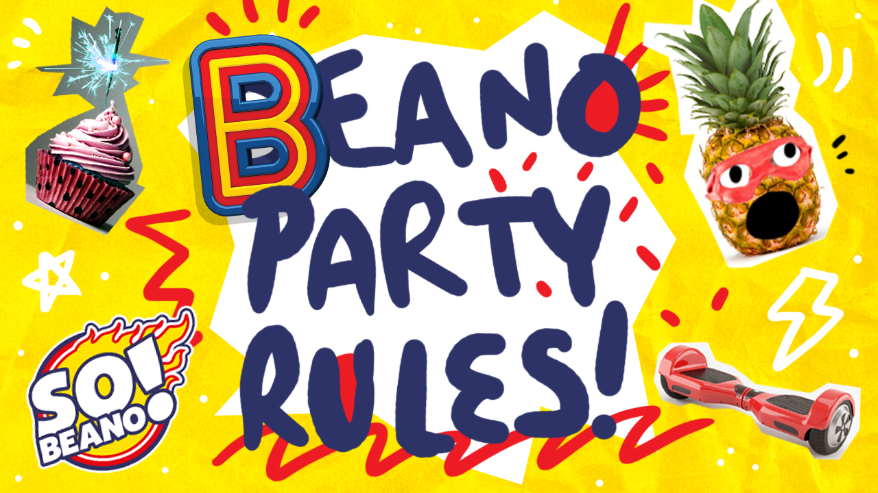 Beano Party Rules