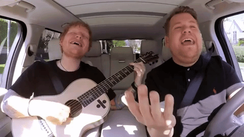 Ed Sheeran on Carpool Karaoke