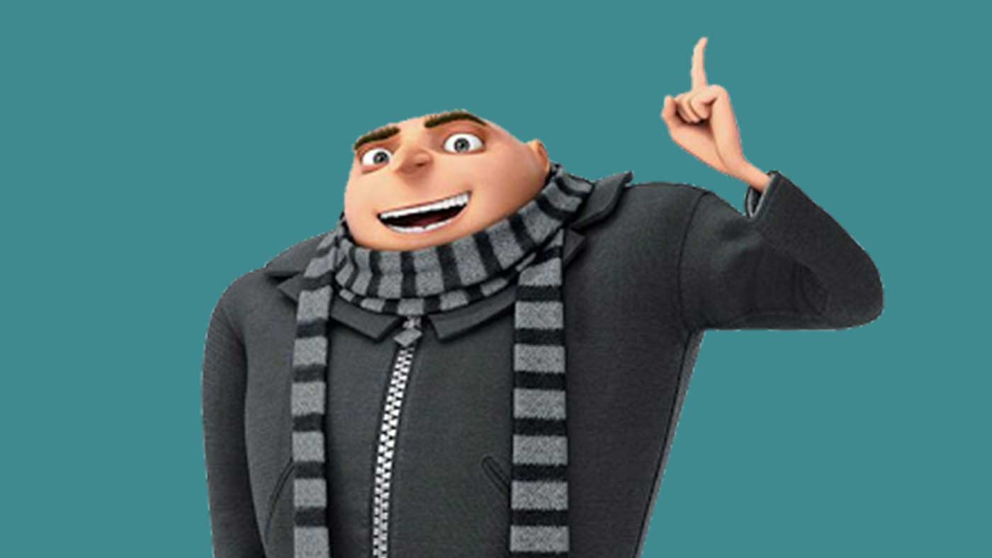 Gru from Despicable Me