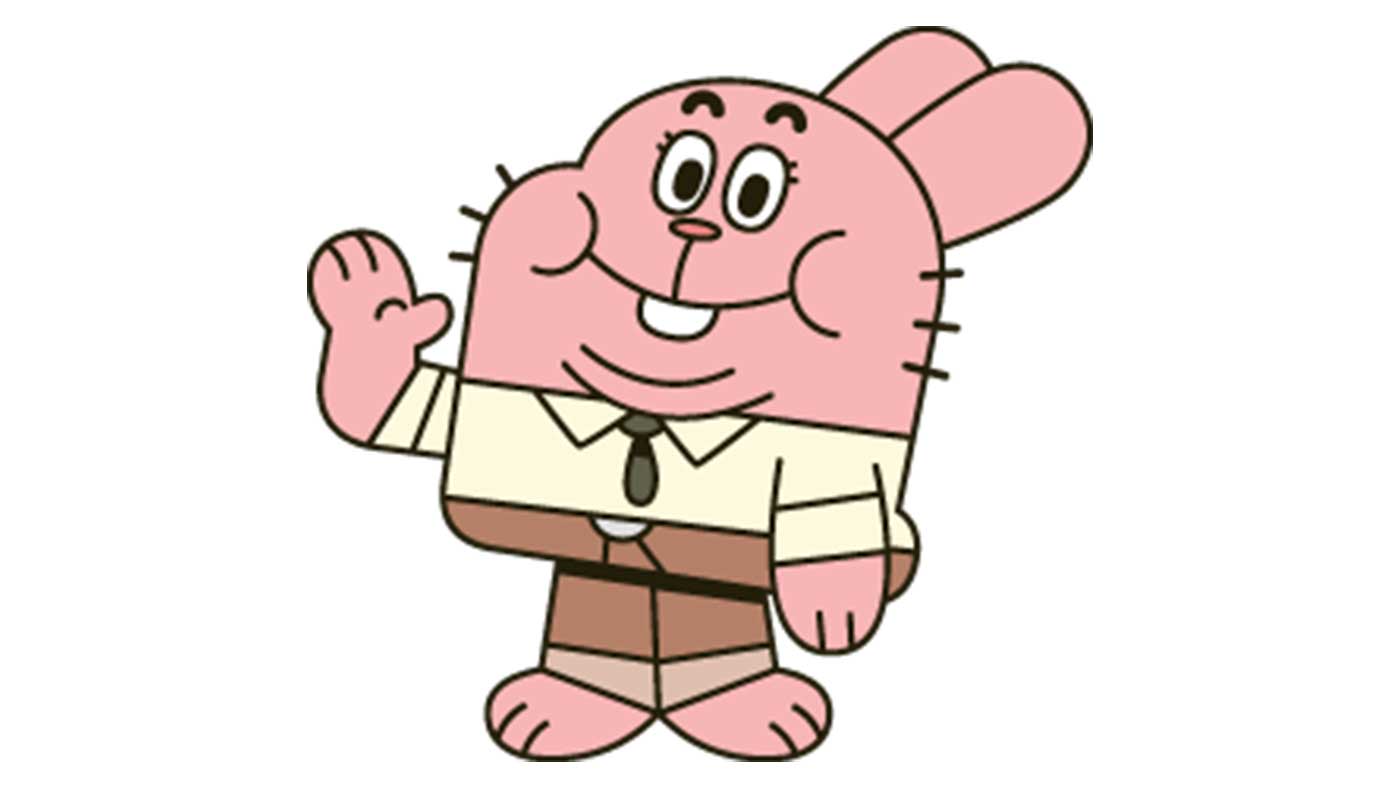 Gumball and Darwin call this guy Dad, but what's his real first name?