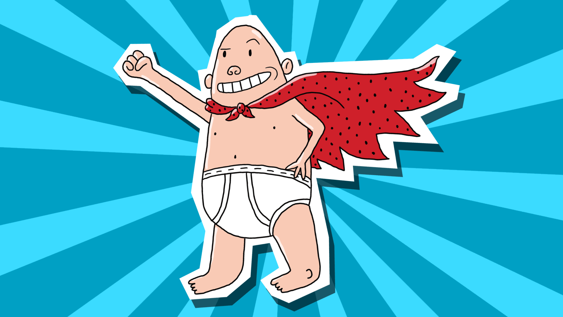 How to draw captain underpants
