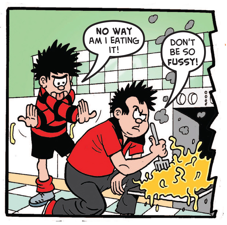 Dennis the Menace Father's Day, Beano