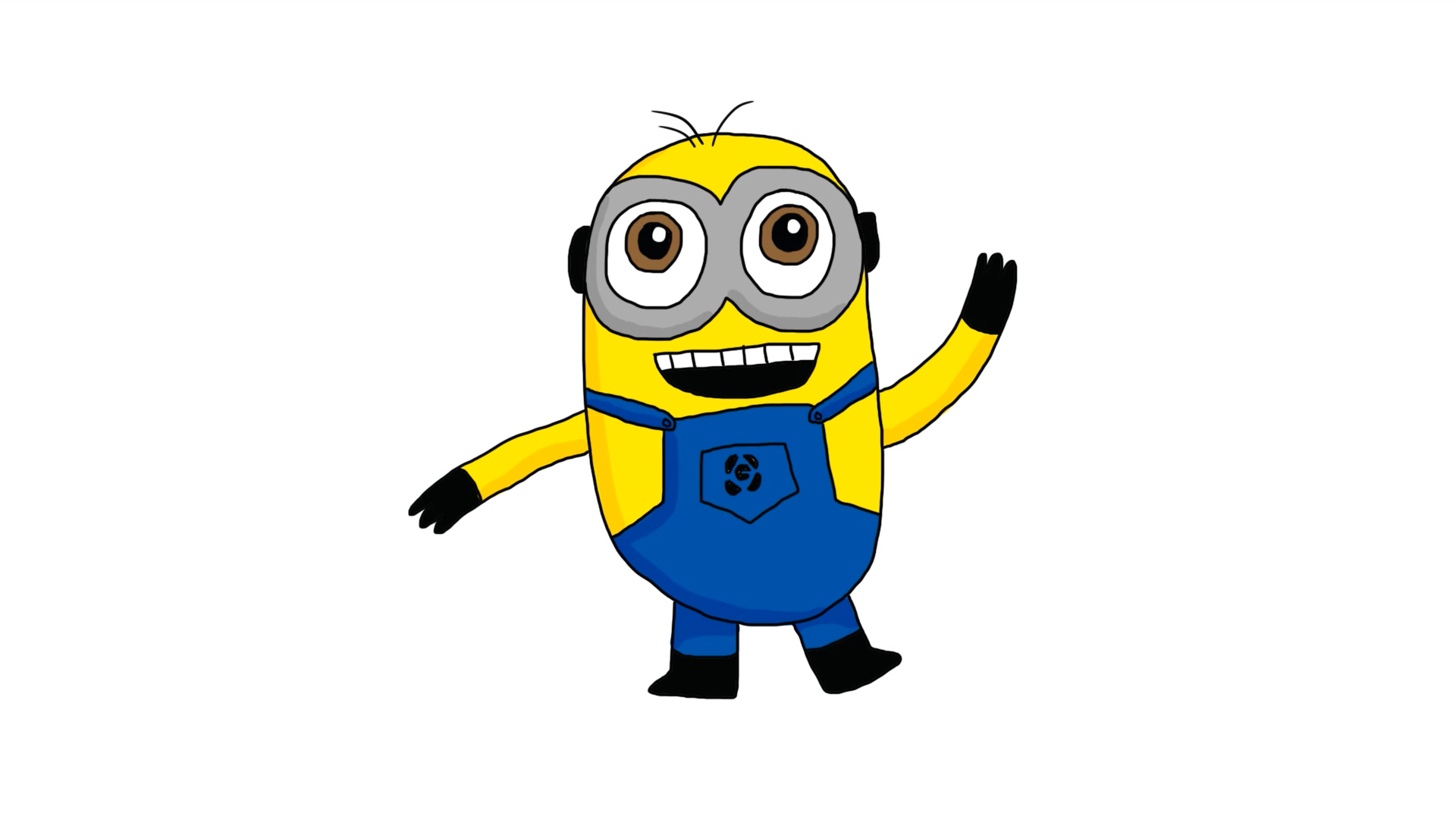 How to Draw a Minion 