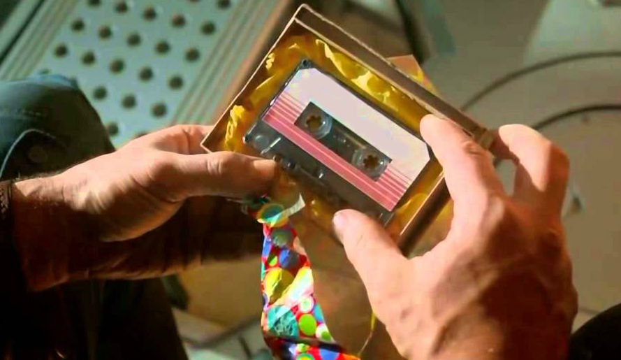 Peter's Guardians Of The Galaxy tape