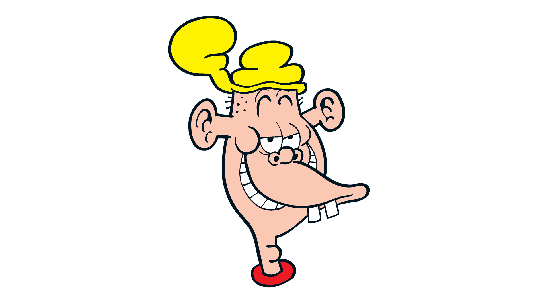 Plug from Beano's The Bash Street Kids always was a handsome devil