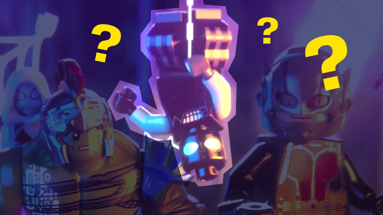 A mystery Spider-man from Lego Marvel Superheroes 2