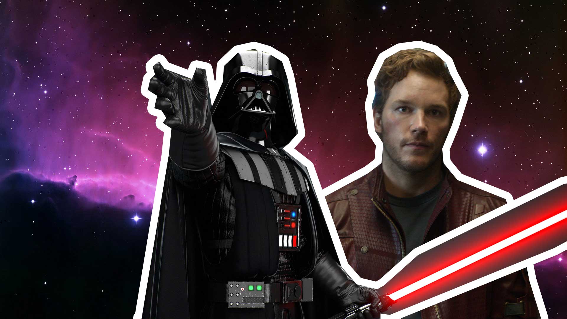 The Darth Vader / Star-Lord connection