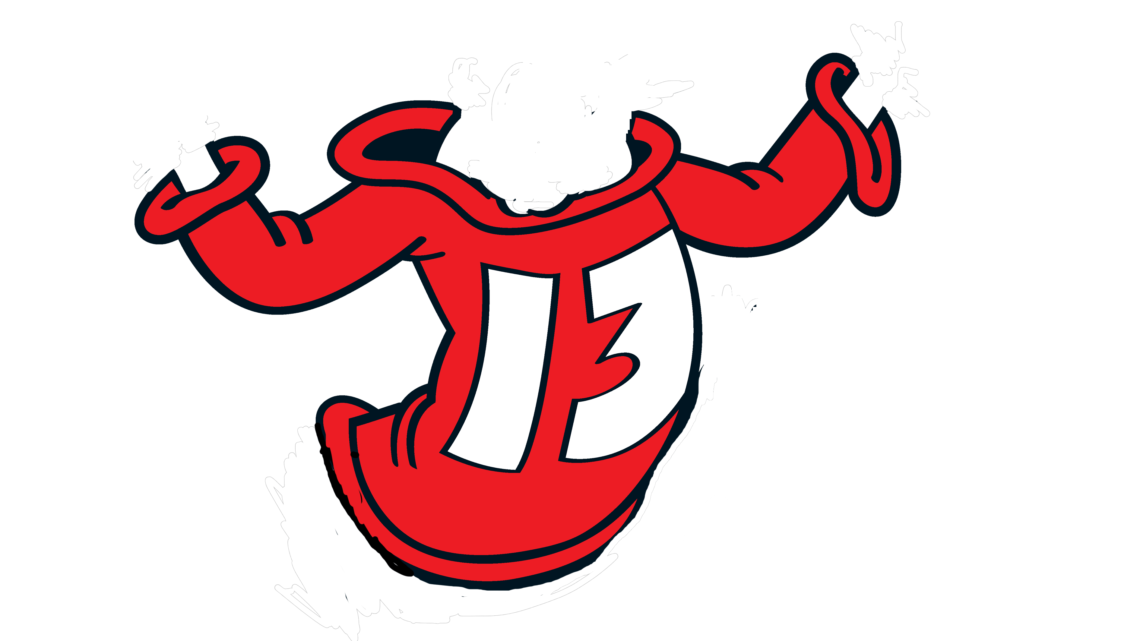 A red jersey with a number 13