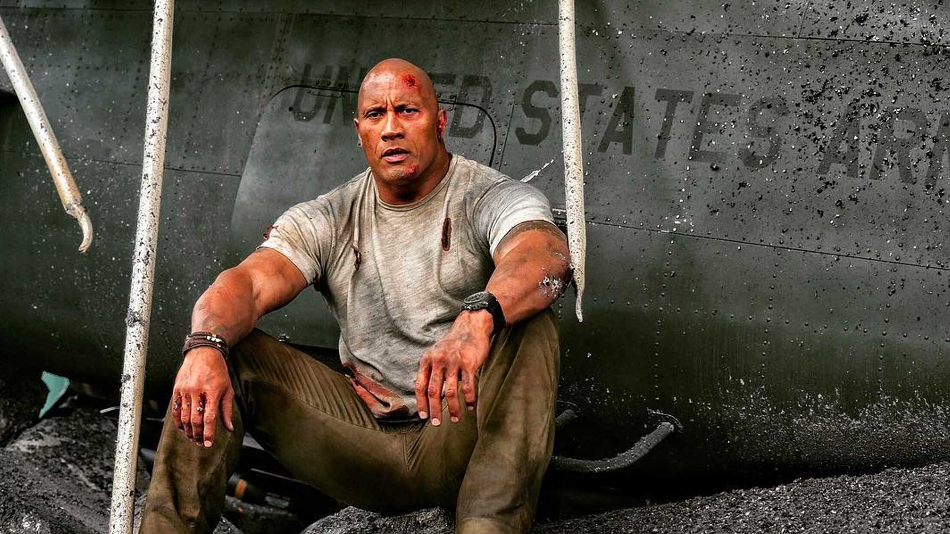 The Rock is disappointed in you