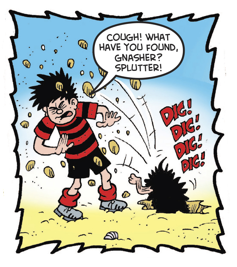 Dennis the Menace from Beano