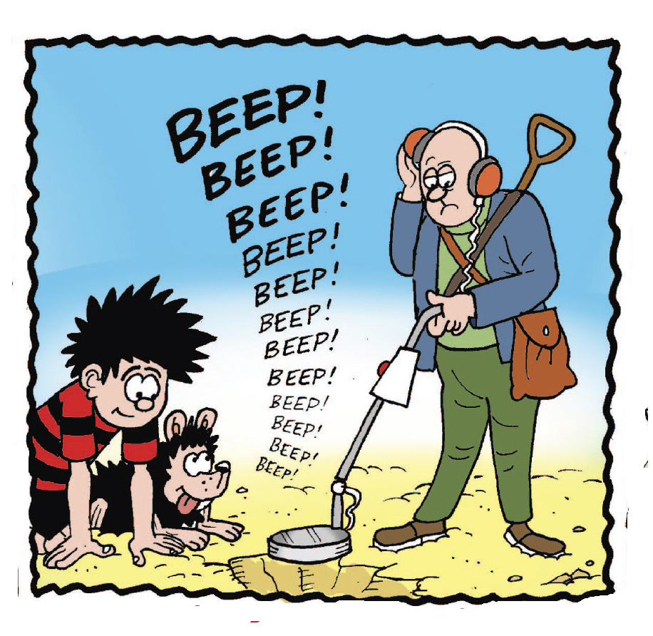Dennis the Menace from Beano