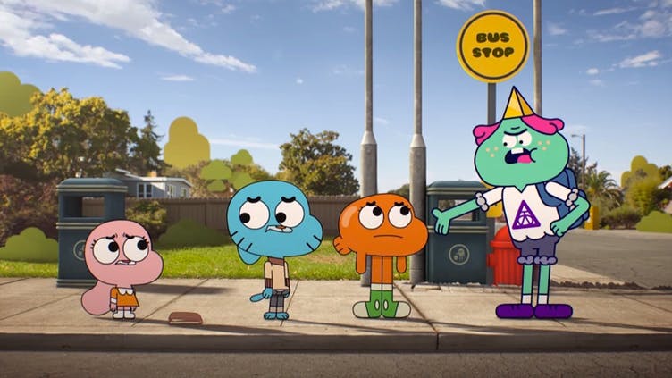 Which Gumball Character Are You?