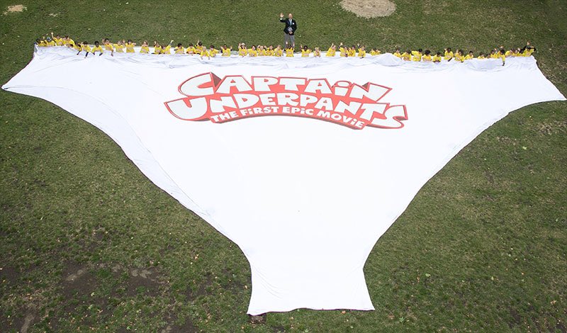 The Biggest Pants in the World, Captain Underpants
