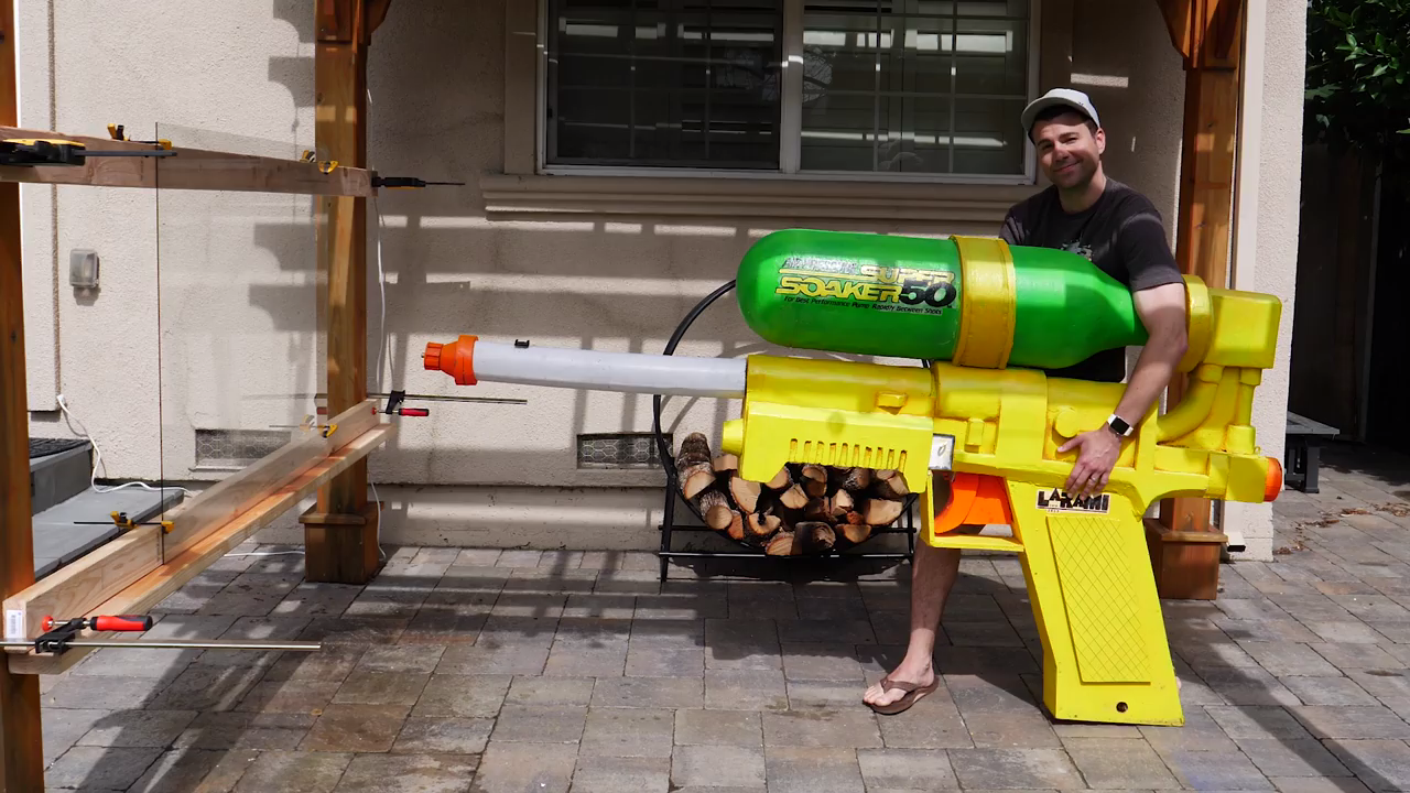 The World's Largest Super Soaker