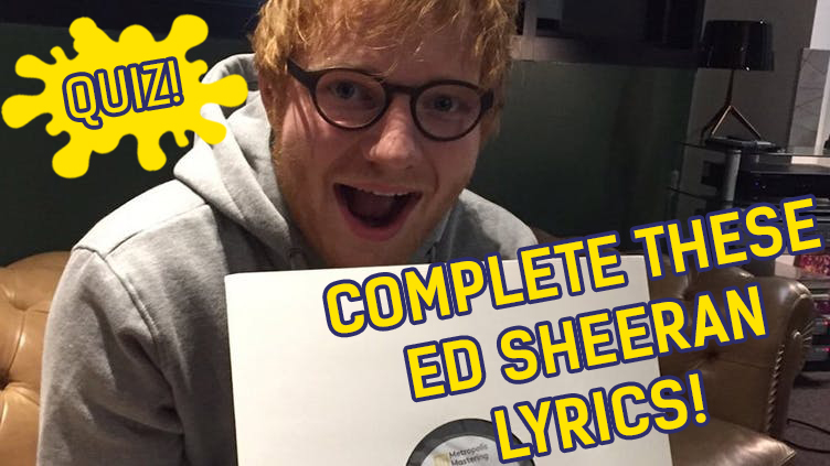 Ed Sheeran